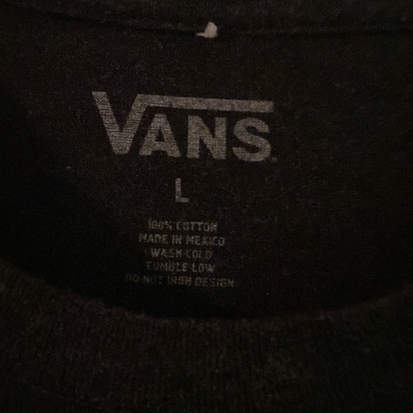 Vans tshirt - Picture 2 of 3